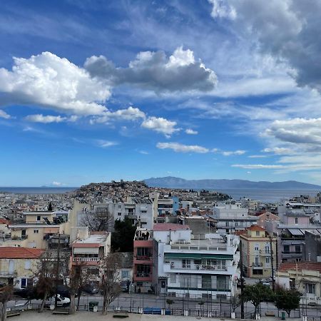 George & Nia Apartment - Central Kavala With Panoramic Terrace View Exterior photo