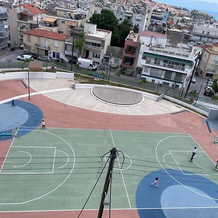 George & Nia Apartment - Central Kavala With Panoramic Terrace View Exterior photo