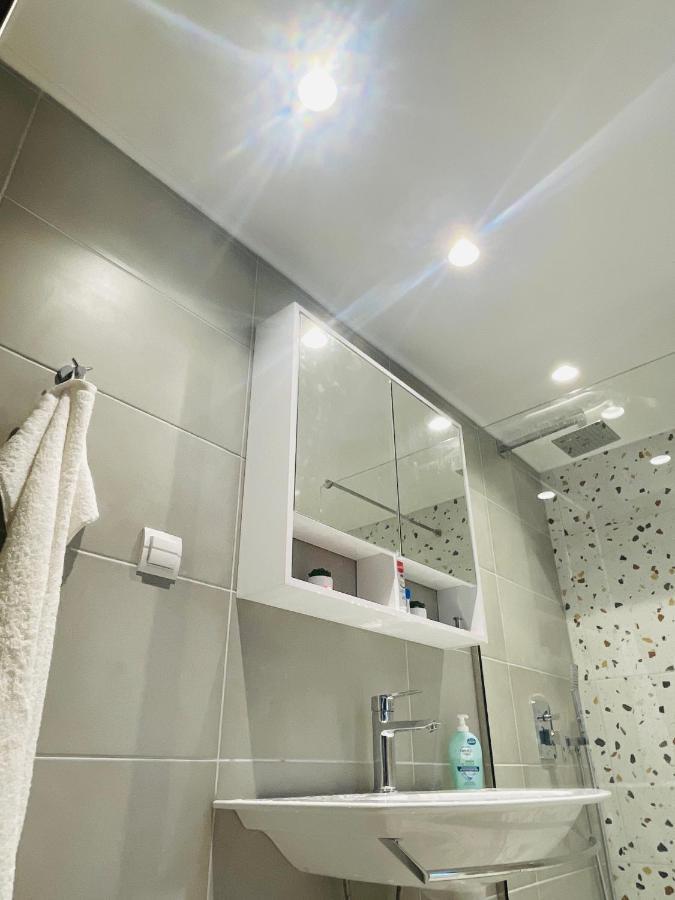 George & Nia Apartment - Central Kavala With Panoramic Terrace View Exterior photo