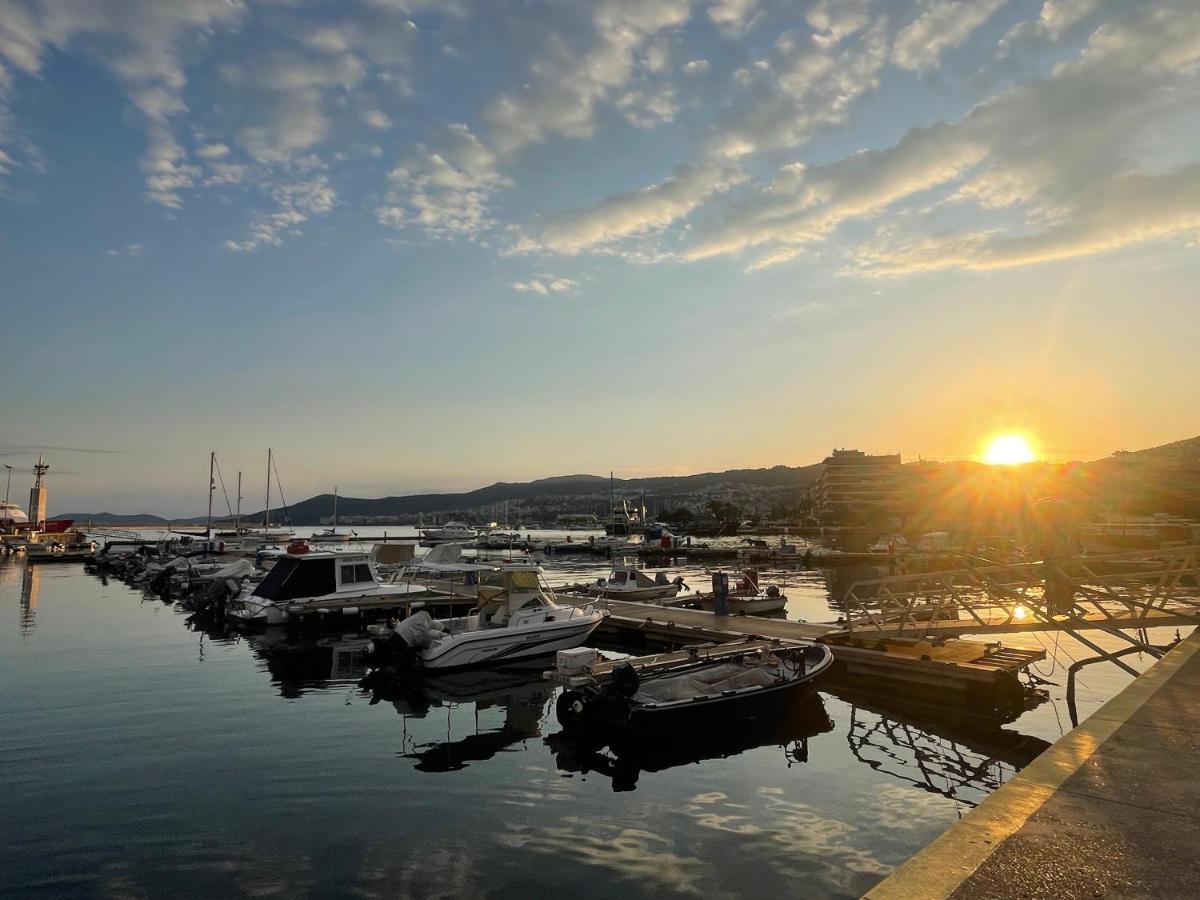 George & Nia Apartment - Central Kavala With Panoramic Terrace View Exterior photo