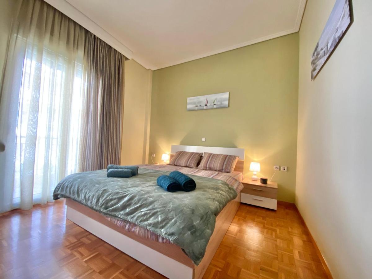 George & Nia Apartment - Central Kavala With Panoramic Terrace View Exterior photo