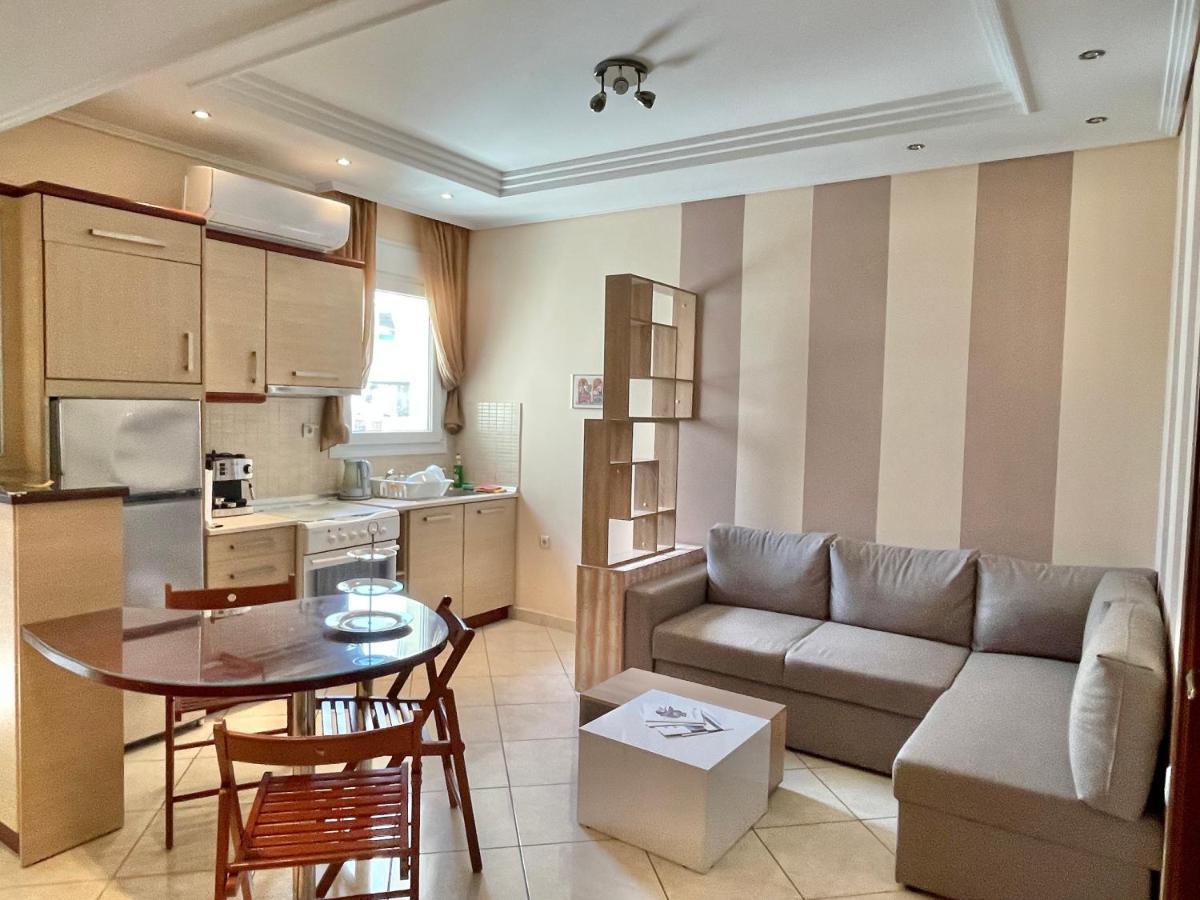 George & Nia Apartment - Central Kavala With Panoramic Terrace View Exterior photo