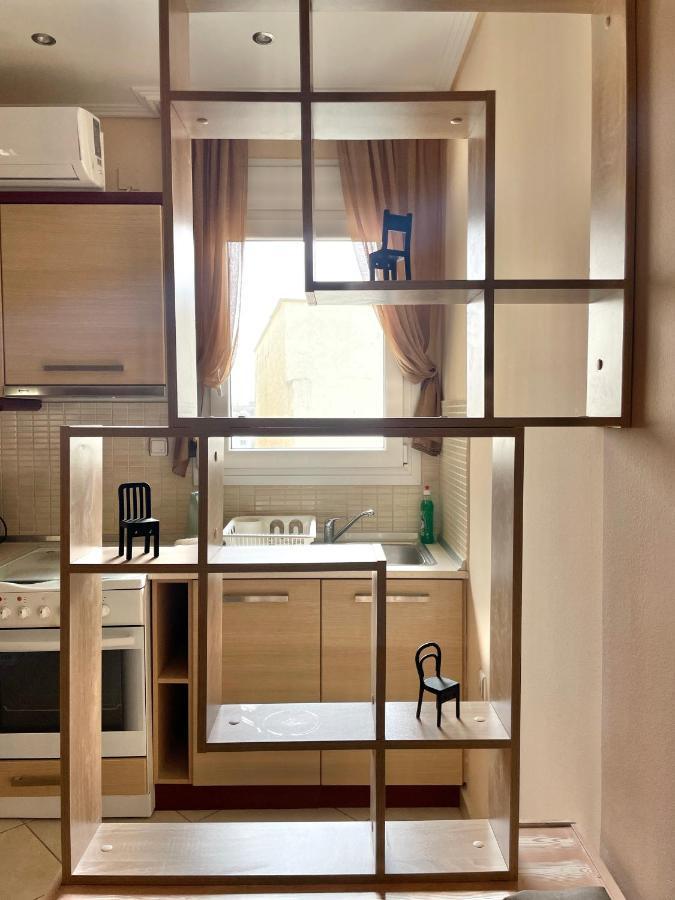 George & Nia Apartment - Central Kavala With Panoramic Terrace View Exterior photo