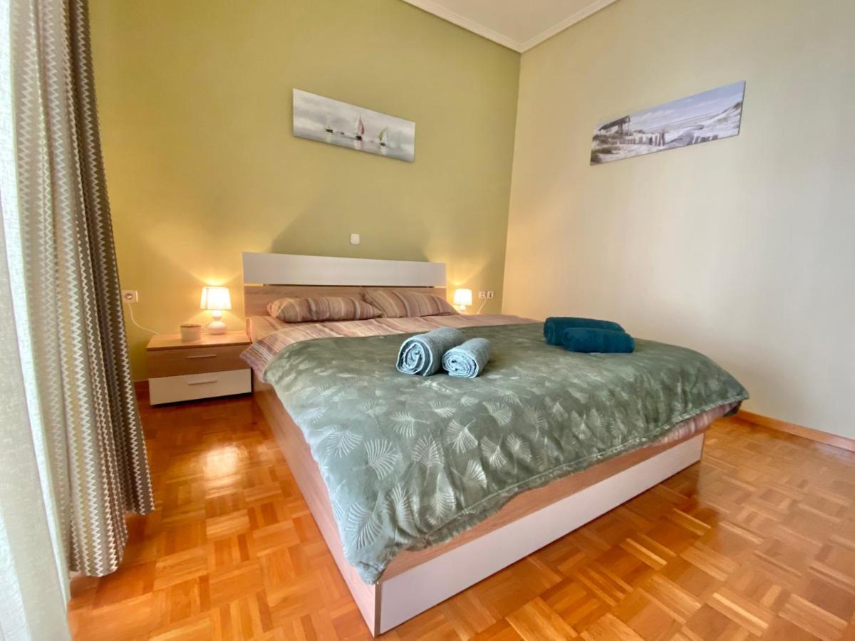 George & Nia Apartment - Central Kavala With Panoramic Terrace View Exterior photo