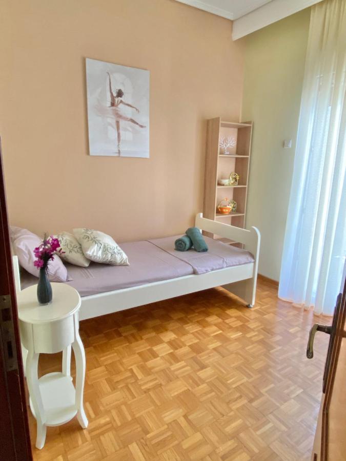 George & Nia Apartment - Central Kavala With Panoramic Terrace View Exterior photo