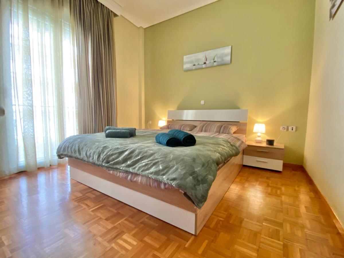 George & Nia Apartment - Central Kavala With Panoramic Terrace View Exterior photo