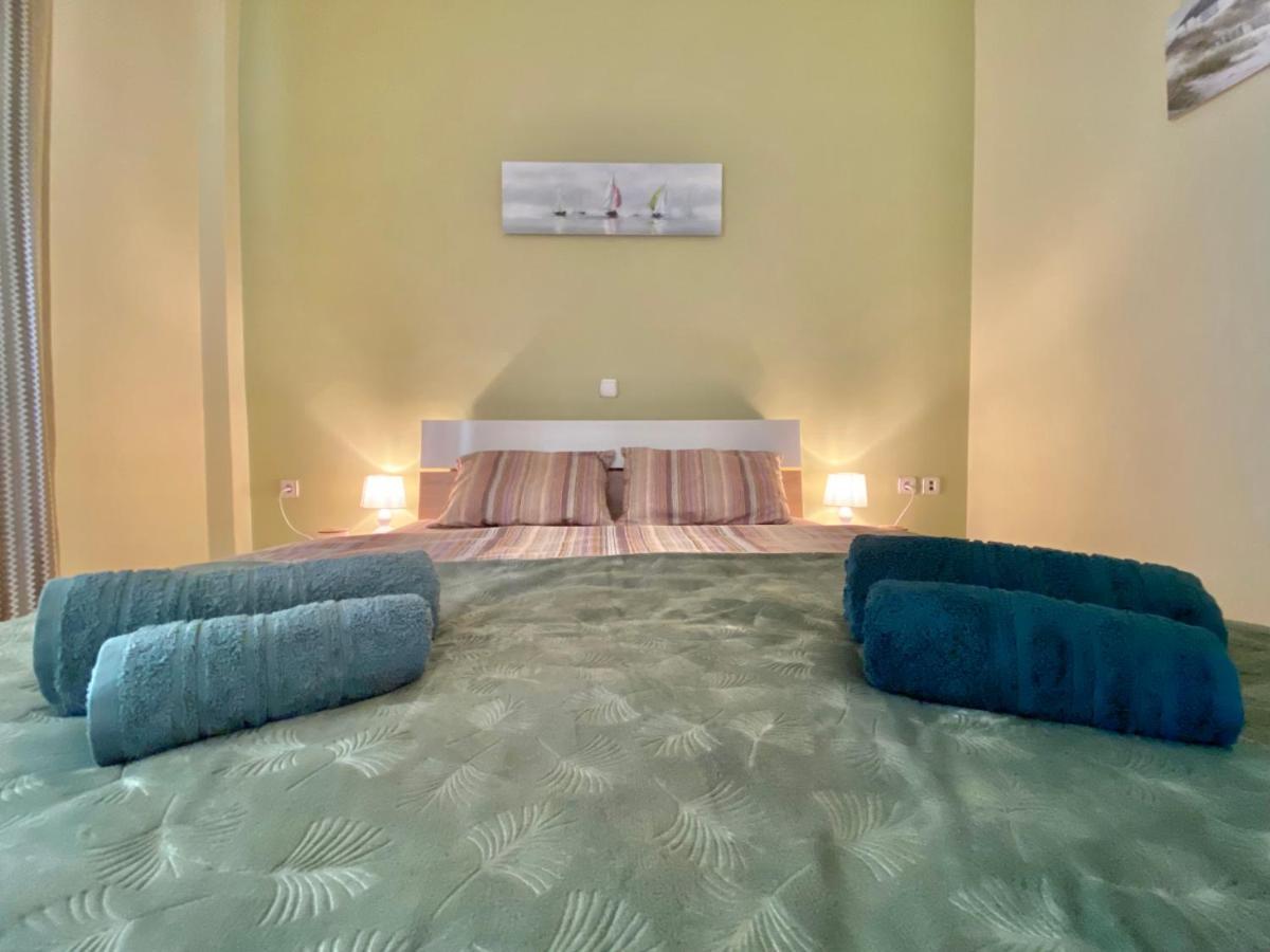 George & Nia Apartment - Central Kavala With Panoramic Terrace View Exterior photo