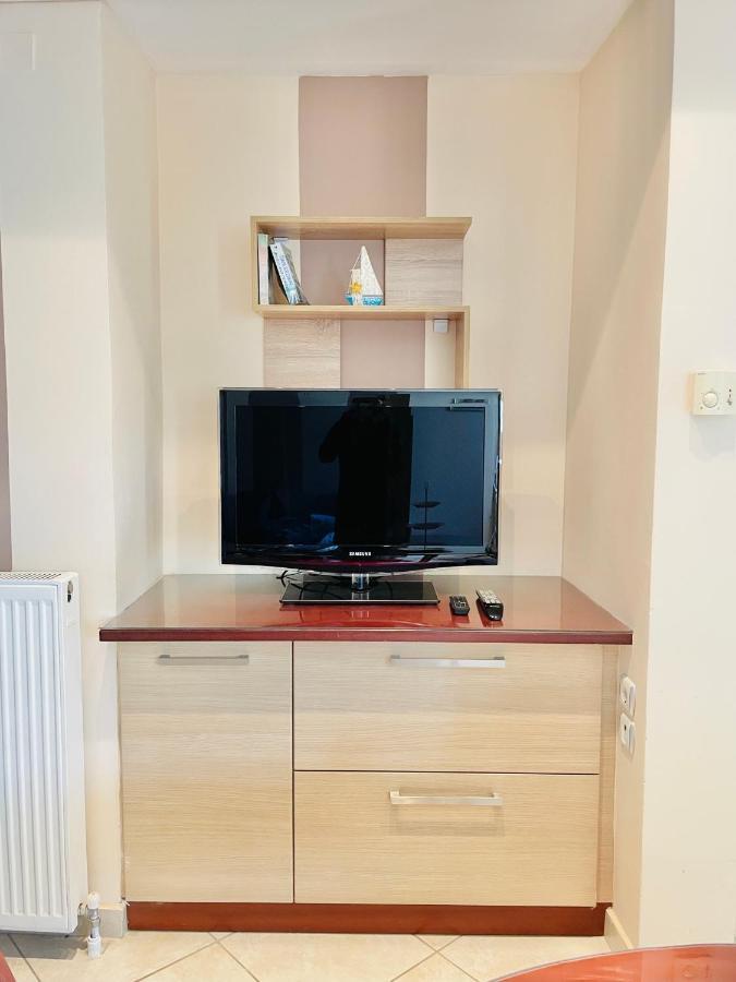 George & Nia Apartment - Central Kavala With Panoramic Terrace View Exterior photo