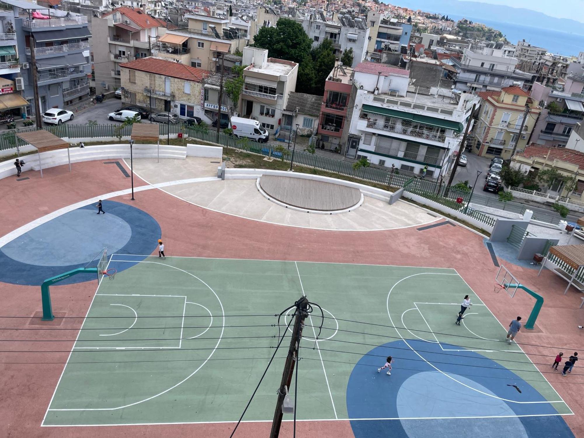 George & Nia Apartment - Central Kavala With Panoramic Terrace View Exterior photo